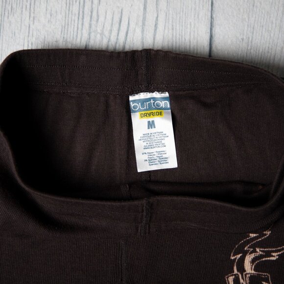 Burton Women's Dryride Base Layer Bottoms, Size Medium - Picture 6 of 8